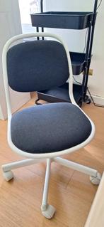 Bureaustoel kind, Huis en Inrichting, Bureaustoelen, Ophalen, Zo goed als nieuw, Grijs, Bureaustoel