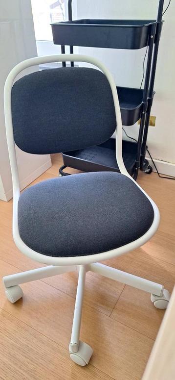 Bureaustoel kind, Enlèvement, Comme neuf, Gris, Chaise de bureau