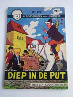 Jommeke - Diep in de put (1965), Eén stripboek, Ophalen of Verzenden, Jef Nys