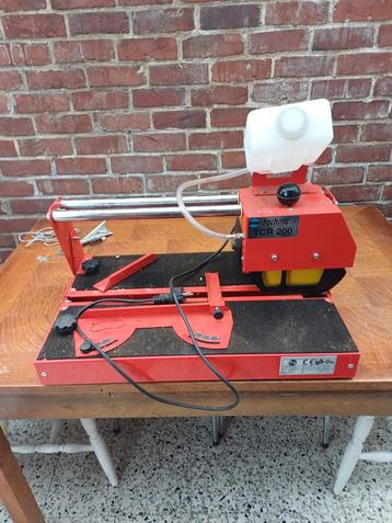 Coupe carrelage radial beschikbaar voor biedingen