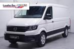 Volkswagen Crafter 2.0 TDI 140 pk DSG Aut. L3H2 Laag Dak 17", Auto's, Automaat, Wit, Bedrijf, Diesel