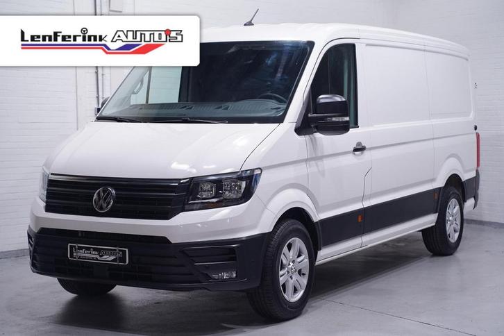 Volkswagen Crafter 2.0 TDI 140 pk DSG Aut. L3H2 Laag Dak 17", Auto's, Bestelwagens en Lichte vracht, Bedrijf, ABS, Airconditioning