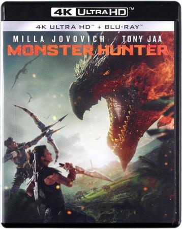Monster Hunter 4K + Bluray, Cd's en Dvd's, Ophalen of Verzenden, Zo goed als nieuw
