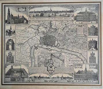 Anvers - Marchionatus Sacri Romani Imperii - Visscher