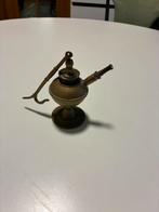 Koperen oliepitje, Antiek en Kunst, Antiek | Brons en Koper, Ophalen, Koper