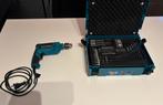 Makita dp4020 boormachine + bit set, Doe-het-zelf en Bouw, Gereedschap | Boormachines, Ophalen, Zo goed als nieuw, Boormachine