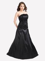 zwarte galajurk grote maat 44, 46, 48 sale, Galajurk, Zwart, Maat 46/48 (XL) of groter, Nieuw