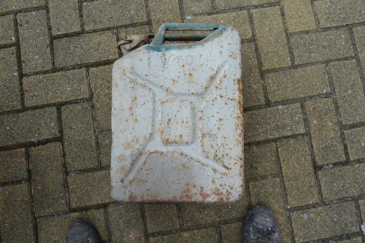 jerry can, krik, rugzak, Verzamelen, Militaria | Algemeen, Landmacht, Overige typen, Ophalen