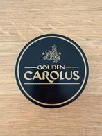 Gouden carolus onderzetter, Ophalen