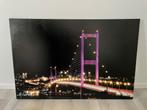 Tableau 1.2mx0.8m sur toile avec LEDs, Ophalen