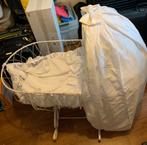 Berceau ancien avec ciel, Enlèvement, Comme neuf, Berceau