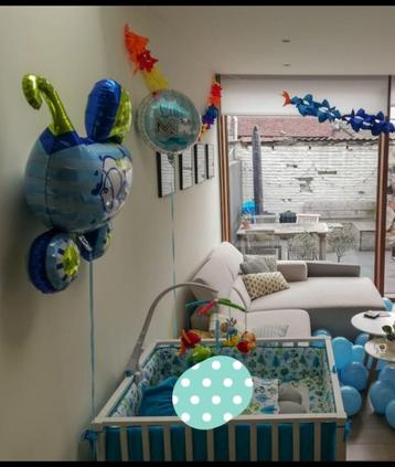 Parkomrander, parklegger, deken, aankleedhoes en wipperhoes beschikbaar voor biedingen