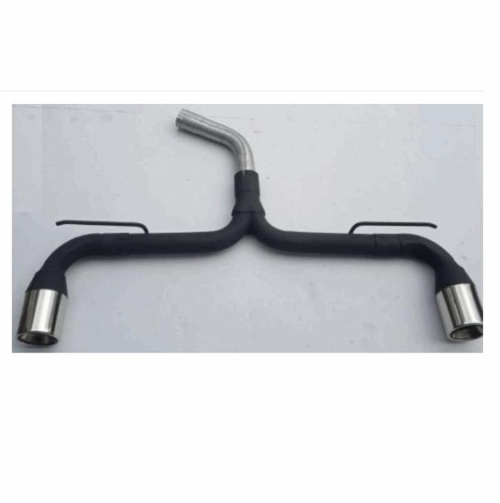 123 SPORTUITLAAT VW GOLF 7 VII GTi UITLAAT, Auto-onderdelen, Uitlaatsystemen, Nieuw, Verzenden