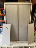 Archiefkast / Kantoorkast / Roldeurkast #DefecteSchuifdeur, Huis en Inrichting, Ophalen, Gebruikt, 100 tot 150 cm, Metaal