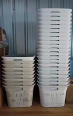 Wasmanden KIS 45 liter, Huis en Inrichting, Emmers, Ophalen, Zo goed als nieuw, Kunststof, Met handgreep