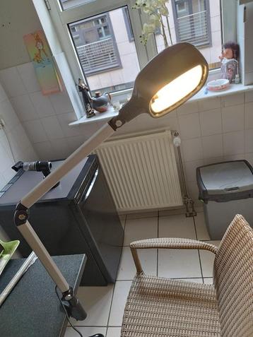 Vintage cobra bureau lamp jaren '70, Antiek en Kunst, Ophalen of Verzenden