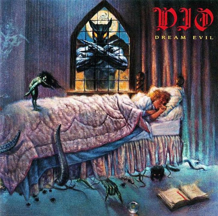 CD NEW: DIO - Dream Evil (1987), Cd's en Dvd's, Cd's | Hardrock en Metal, Nieuw in verpakking, Ophalen of Verzenden