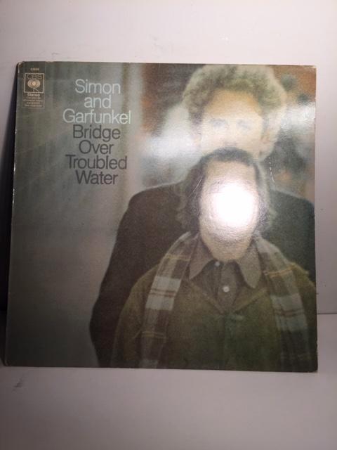LP - Simon & Garfunkel - Bridge Over Troubled Water ( Vinyl, Cd's en Dvd's, Vinyl | Rock, Zo goed als nieuw, Poprock, 12 inch