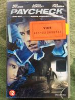 PAYCHECK., CD & DVD, VHS | Film, Comme neuf, Enlèvement ou Envoi, Science-Fiction et Fantasy
