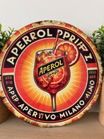 Metalen reclamebord Aperol, Ophalen of Verzenden, Nieuw, Reclamebord
