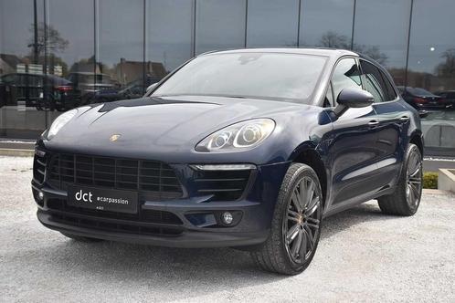 Porsche Macan 2,0 PANO Sportexhaust 21'Alu 14Way Memory, Autos, Porsche, Entreprise, Achat, Macan, ABS, Caméra de recul, Air conditionné