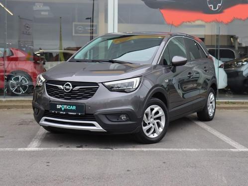 Opel Crossland X INNOVATION*GPS*CAMERA*TREKHAAK*ECC*, Autos, Opel, Entreprise, Crossland X, Air conditionné, Bluetooth, Ordinateur de bord