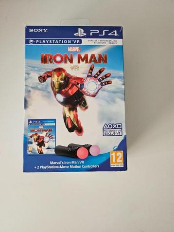 Playstation 4 Iron Man VR beschikbaar voor biedingen