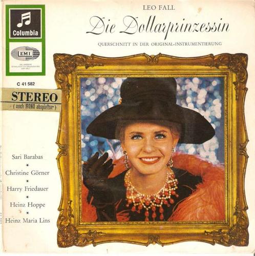 EP Operette - Leo Fall - Die Dollarprinzessin, Cd's en Dvd's, Vinyl Singles, Zo goed als nieuw, EP, Klassiek, 7 inch, Ophalen