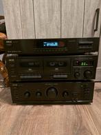 Akai vintage set  AM- 27 , HX - 27w , AT-27, Audio, Tv en Foto, Stereoketens, Ophalen, Zo goed als nieuw, Akai