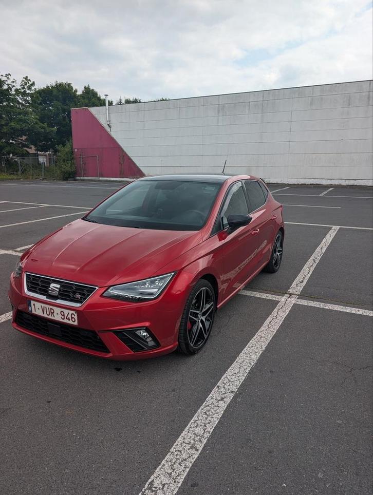 Seat Ibiza FR+, Auto's, Seat, Particulier, Ibiza, Achteruitrijcamera, Android Auto, Apple Carplay, Elektrische buitenspiegels
