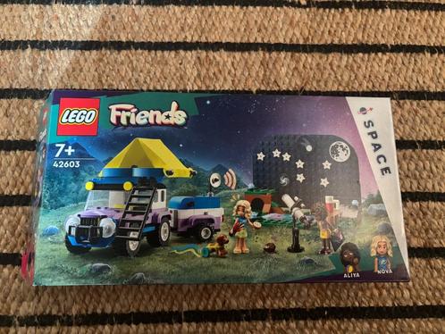 LEGO 42603 Friends: stargazing camping vehicle, Kinderen en Baby's, Speelgoed | Duplo en Lego, Zo goed als nieuw, Lego, Complete set