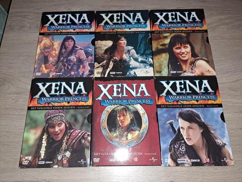 Xena Warrior Princess Complete Serie, Cd's en Dvd's, Dvd's | Tv en Series, Zo goed als nieuw, Ophalen of Verzenden