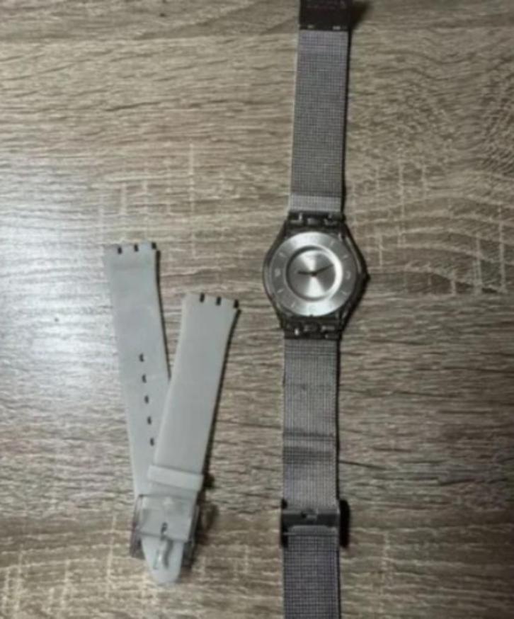 Horloge, Handtassen en Accessoires, Horloges | Heren, Zo goed als nieuw, Polshorloge, Overige merken, Overige materialen, Staal