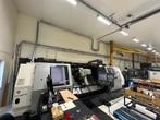 OKUMA LB35III-M CNC, Doe-het-zelf en Bouw, Draaibanken, Ophalen, 1000 mm of meer, Zo goed als nieuw, Metaaldraaibank