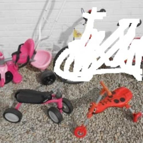 Draisienne PUKYlino OU Tricycle SMOBY 15eur/P Coccinelle 8e, Kinderen en Baby's, Speelgoed | Buiten | Voertuigen en Loopfietsen