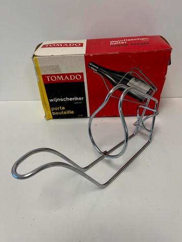 Porte bouteille Vintage Tomado avec sa boîte d’origine beschikbaar voor biedingen