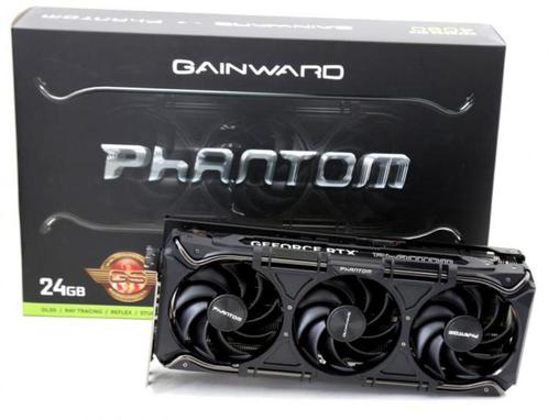 Gainward RTX 4090 Phantom 24GB als nieuw onder garantie, Computers en Software, Videokaarten, Zo goed als nieuw, Nvidia, PCI-Express 5.0