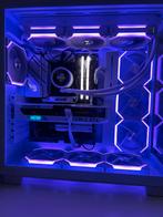 Wit pc in nzxt h9 flow, Computers en Software, Desktop Pc's, Ophalen, Gaming