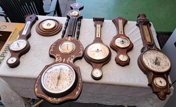 Barometer oude Barometers decoratie, Enlèvement ou Envoi