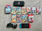 Nintendo Switch met extra spellen en compleet, Ophalen of Verzenden, Zo goed als nieuw, Overige genres
