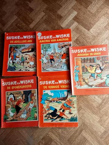 Suske en Wiske diverse titels beschikbaar voor biedingen