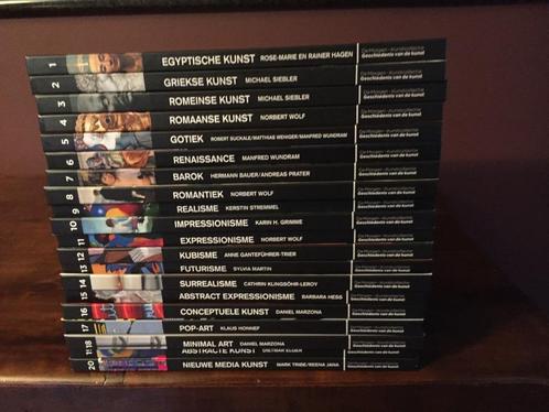 Geschiedenis van de kunst - De Morgen/Taschen, Boeken, Kunst en Cultuur | Beeldend, Zo goed als nieuw, Schilder- en Tekenkunst