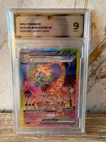 Alolan Exeggutor EX (Tera) - Surging Sparks #242 beschikbaar voor biedingen