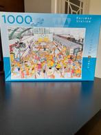 Puzzel King 1000 stuks: railway station, Hobby en Vrije tijd, Ophalen of Verzenden, Zo goed als nieuw