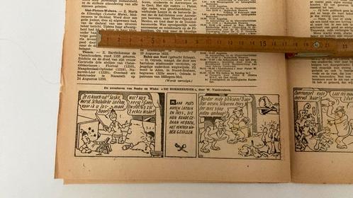 Suske en Wiske - De Bokkerijder - 1952 Ons parochieblad, Verzamelen, Tijdschriften, Kranten en Knipsels, Knipsel(s), 1940 tot 1960