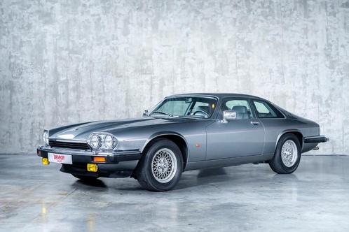 1991 Jaguar XJS, Autos, Jaguar, Entreprise, Achat, XJS, Essence, Coupé, 2 portes, Automatique, Argent ou Gris, Gris, Cuir, Enlèvement