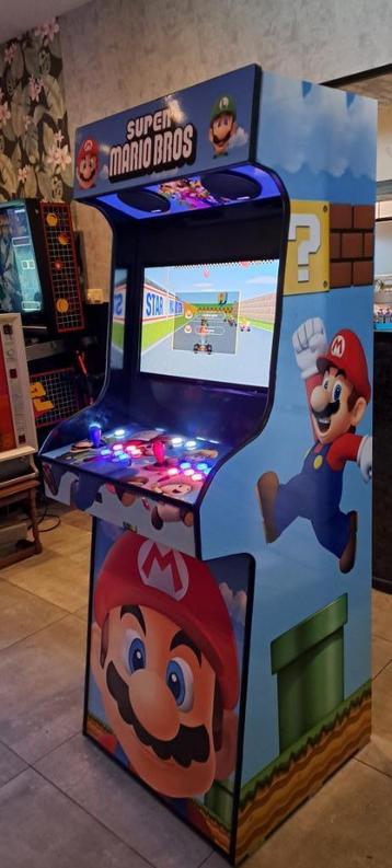 Arcade game kast 