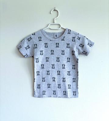 Petit Bateau T-shirt – Maat 128 – 100% Katoen – Schattige beschikbaar voor biedingen