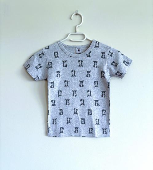 Petit Bateau T-shirt – Maat 128 – 100% Katoen – Schattige, Kinderen en Baby's, Kinderkleding | Maat 128, Zo goed als nieuw, Jongen