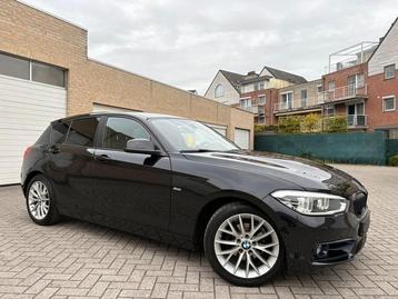 BMW 118i | 12 M Garantie | 115 Dkm |Benzine|2017|Sport Line| beschikbaar voor biedingen